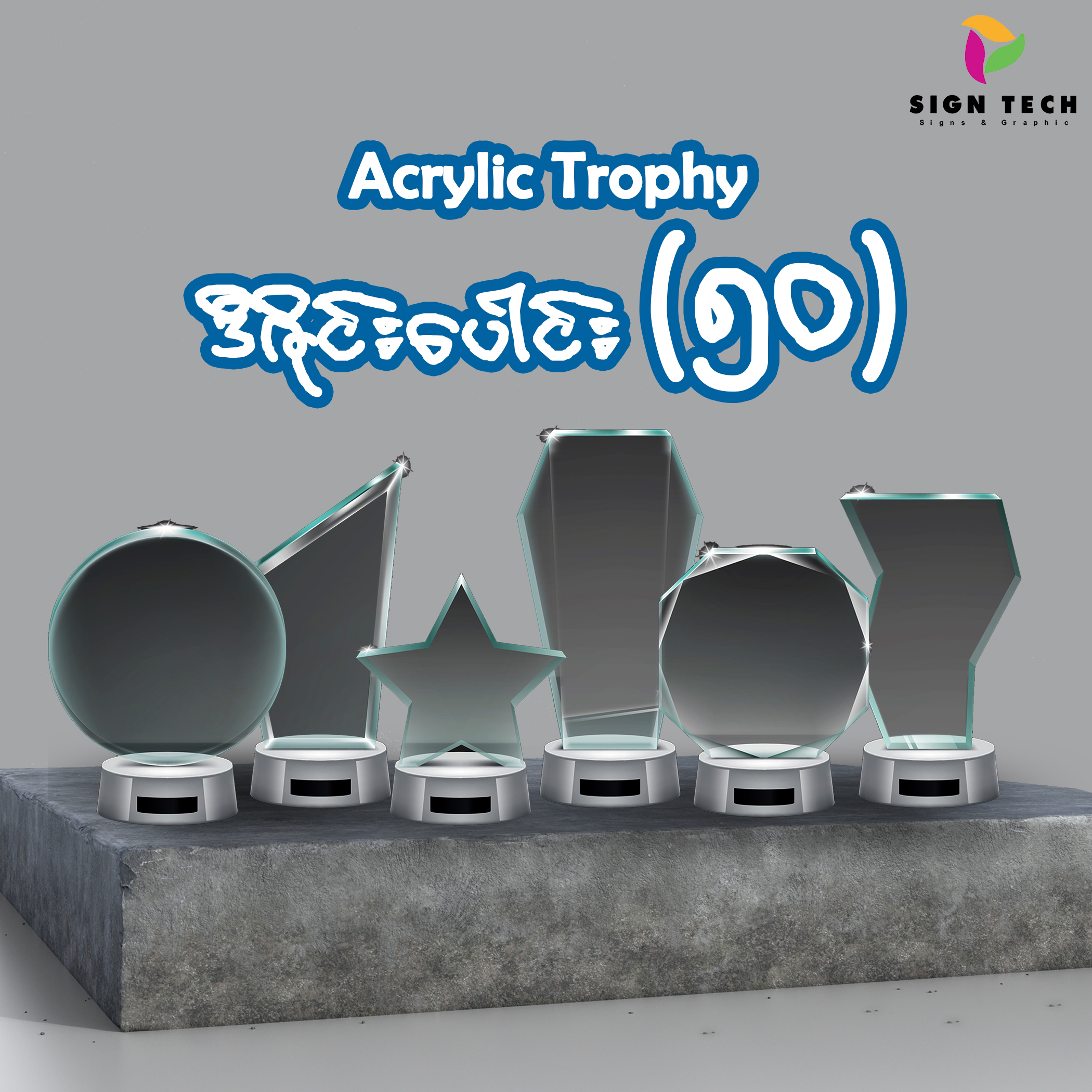 Acrylic Trophy