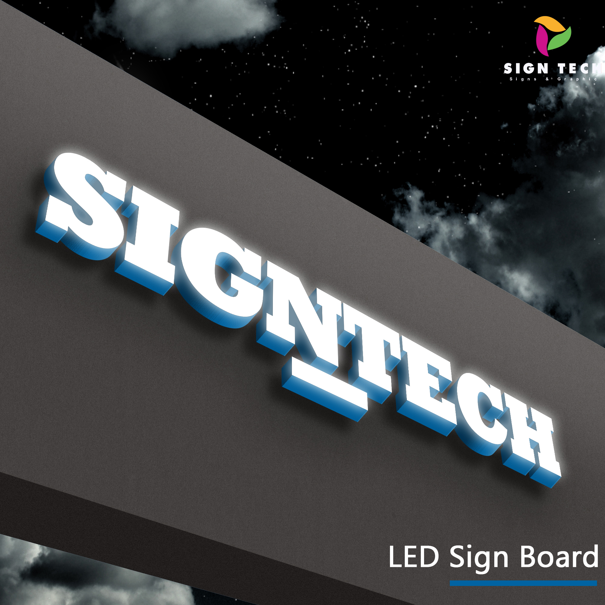 LED Sign Board